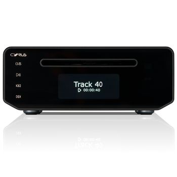 Cyrus 40 Series CD Player - Brushed Black