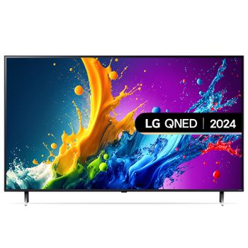 LG QNED80 50" QNED LED HDR 4K UHD Smart TV