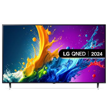 LG QNED80 55" QNED HDR 4K UHD Smart TV