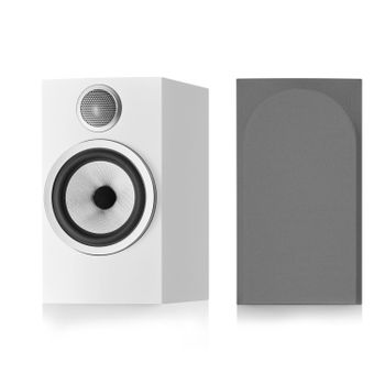 Bowers & Wilkins 706S3 Mk3 Bookshelf Speakers - White