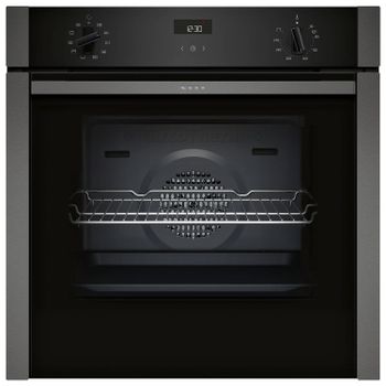 NEFF B3ACE4HG0B N50 Built-In Single Oven - Graphite