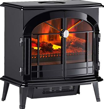 Dimplex BRG20 Burgate Optimyst Stove Fire - Black