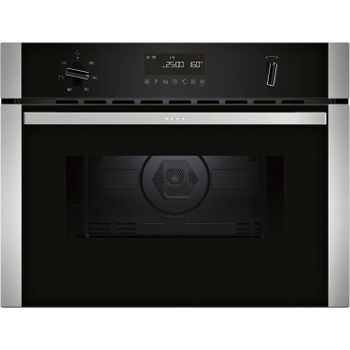 NEFF C1AMG84N0B N50 Built-In Combi Microwave - St/Steel