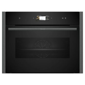 NEFF C24FS31G0B N90 Built-In Steam Oven - Graphite