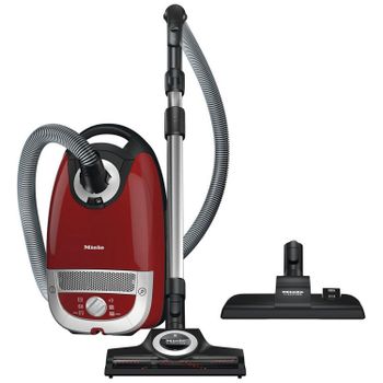 Miele C2 Cat & Dog Complete Cylinder Vacuum - Red