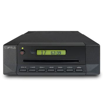 Cyrus CDI Integrated CD Player - Brushed Black