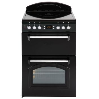 Leisure CLA60CEK 60cm Electric Cooker - Black