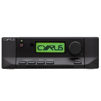 Cyrus Classic AMP Integrated Amplifier - Black