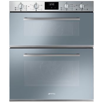 Smeg Cucina Built-Under Electric Double Oven - St/Steel