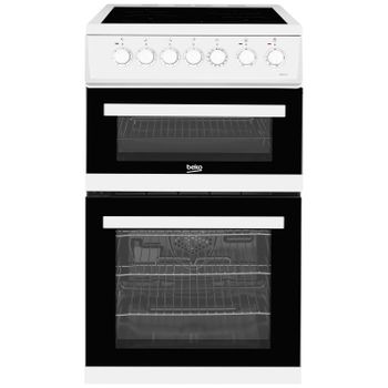 Beko EDVC503W 50cm Electric Cooker - White