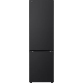 LG GBV5240CEP 70/30 Fridge Freezer - Matte Black