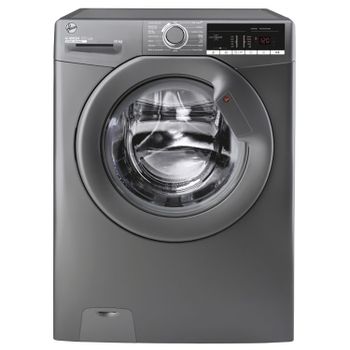 Hoover H3W410TAGGE 10kg Washing Machine - Silver