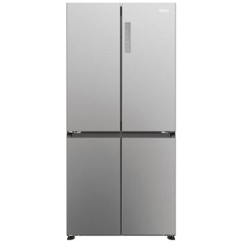 Haier HCR3818ENMM American Fridge Freezer - Inox