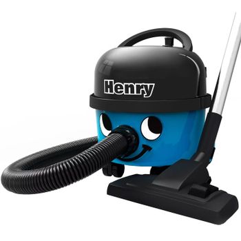 Numatic HENRY-BL Henry Cylinder Vacuum - Blue