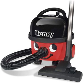 Numatic HENRY-RD Henry Cylinder Vacuum - Red
