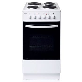 Haden HES50W 50cm Electric Cooker - White