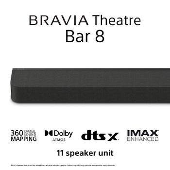 Sony Bar 8 HTA8000 5.0.2ch Dolby Atmos Soundbar