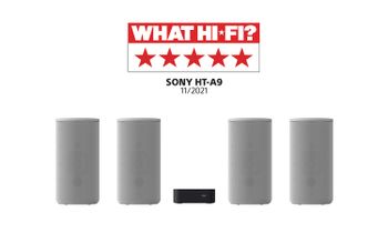 Sony HT-A9 4.0.4ch Home Cinema System - White