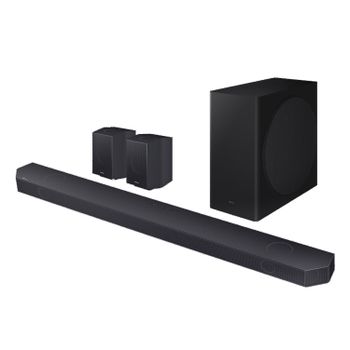 Samsung 9.1.4ch Soundbar - Wireless Sub & Rears