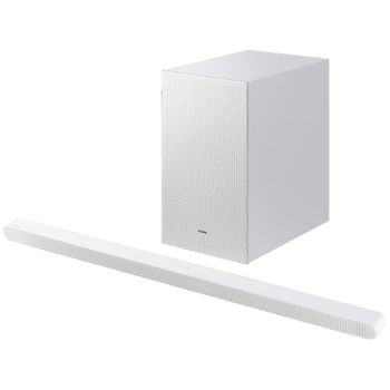 Samsung 3.1ch Soundbar And Wireless Subwoofer - White