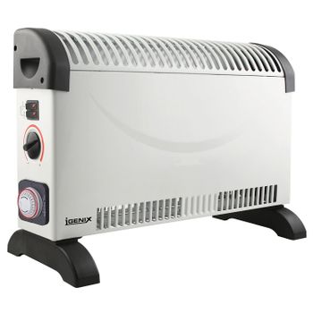 Igenix IG5250 Convector Heater W/ Timer - 2000W