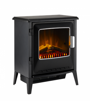 Dimplex LUC20 Lucia Optiflame Stove Fire - Black