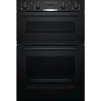 Bosch MBS533BB0B Built-In Double Oven - Black
