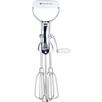 MasterClass Deluxe Rotary Whisk - Stainless Steel