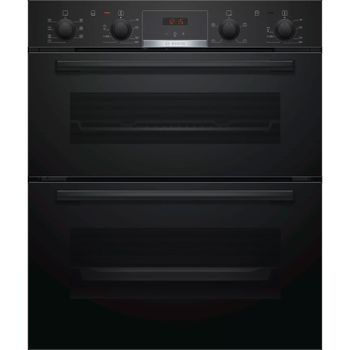 Bosch Series 4 Built-Under Double Oven - Black