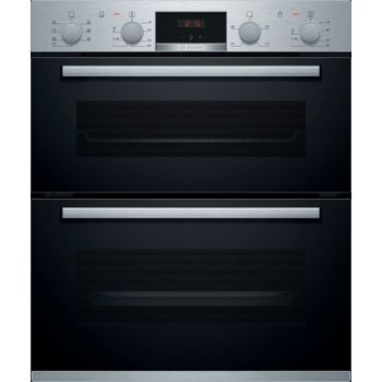 Bosch Series 4 Built-Under Electric Double Oven - St/St