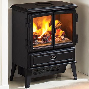 Dimplex OKT20 Oakhurst Optimyst Stove Fire - Black