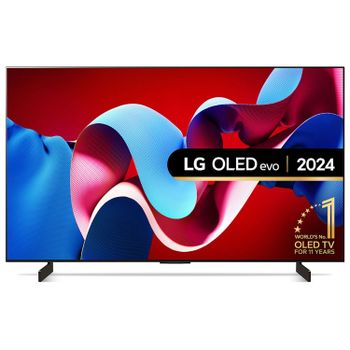 LG C44 42" OLED Evo HDR 4K UHD Smart TV