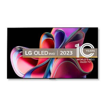 LG G36 77" OLED Evo HDR 4K UHD Smart TV