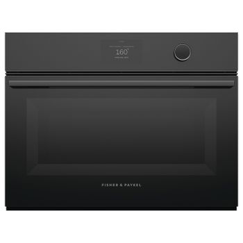 Fisher & Paykel Built-In Combi Microwave - Black