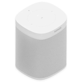Sonos One Wireless Smart Speaker - White