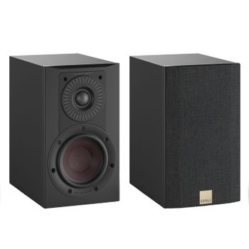 DALI OPTICON 1 Mk2 Bookshelf Speakers - Black