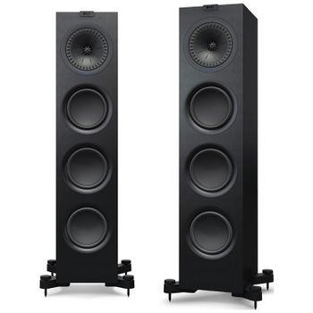KEF Q750 Floorstanding Speakers - Satin Black
