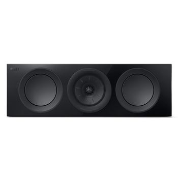 KEF R2 Meta Centre Speaker - Gloss Black