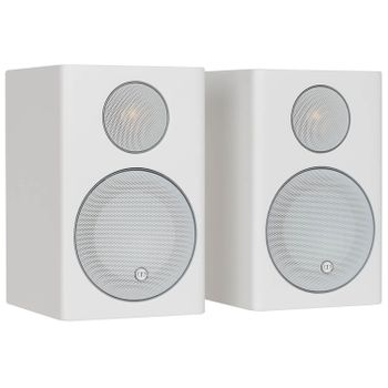 Monitor Audio Radius 90 Bookshelf Speakers - White