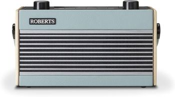 Roberts RAMBLERBT-BL Digital Bluetooth Radio - Blue