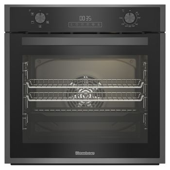 Blomberg ROEN9202DX Built-In Electric Oven - Dark Steel