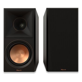 Klipsch RP-600M II Bookshelf Speakers - Ebony