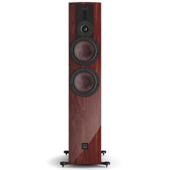 DALI Rubikore 6 Floorstanding Speakers - Gloss Maroon