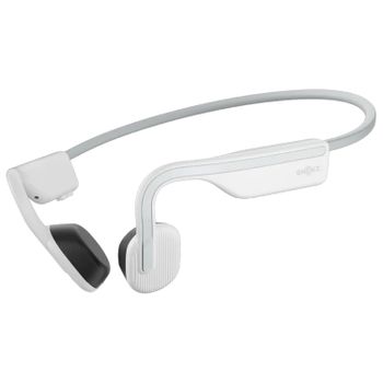 Shokz OpenMove Open-Ear Headphones - White