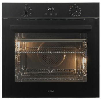 CDA SL300BL Built-In Electric Oven - Black