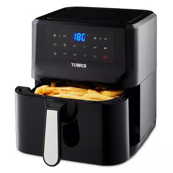 Tower T17089 Vortx 5L Digital Air Fryer - Black