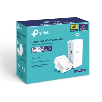 TP-Link TLWPA7517KIT Powerline Wi-Fi Kit