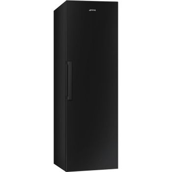 Smeg UKFS18EV2HB Tall Larder Fridge - Black