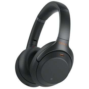 Sony WH1000XM3B Premium Wireless NC Headphones - Black