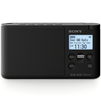 Sony XDRS41DB Portable Radio - Black